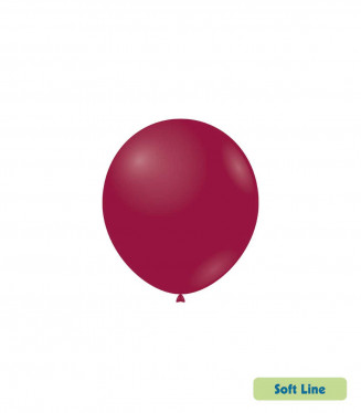 PALLONCINI 5 POLLICI CM.13 CONF.100PZ. MIRTILLO CRANBERRY138 SOFTLINE