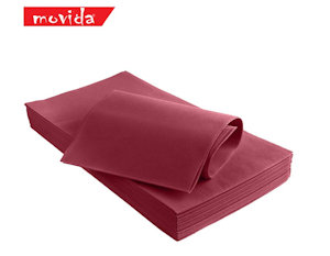 TOVAGLIA TNT CM.100x100 Conf.25 PZ. BORDEAUX ALMAR