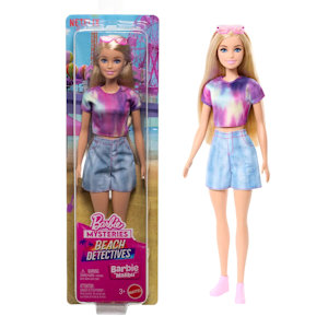 BARBIE BEACH DETECTIVES MALIBU JFV63
