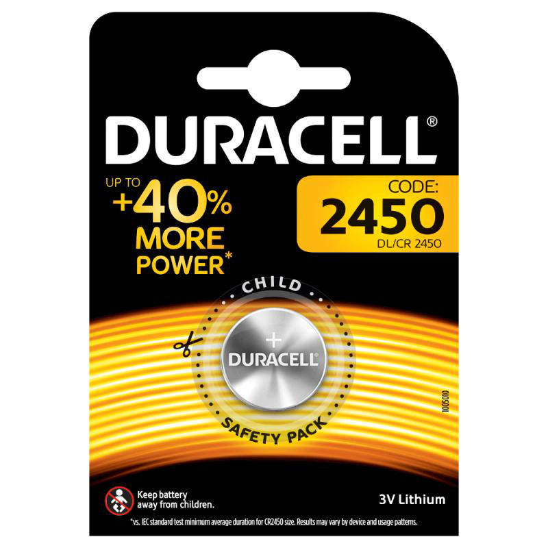 BATTERIA DURACELL CATEGORIA ELETTRONICA 2450