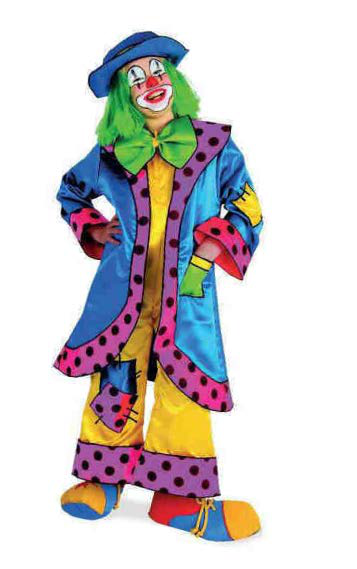 COSTUME CLOWN