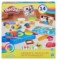 PLAYDOH PLASTILINA SET CHEF F6904