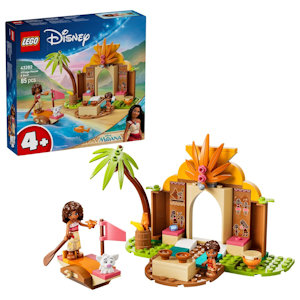 LEGO DISNEY CASA DEL VILLAGGIO E BARCA 43282