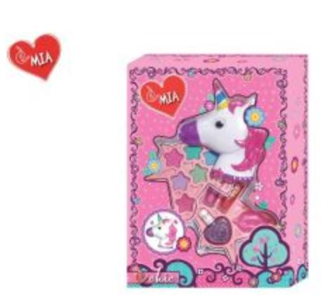 MAKE UP TRUCCHI COFANETTO UNICORONO CM.21x28 EOLD.