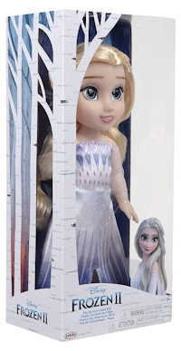 FROZEN ELSA DOLL CLASSIC CM.38 214894