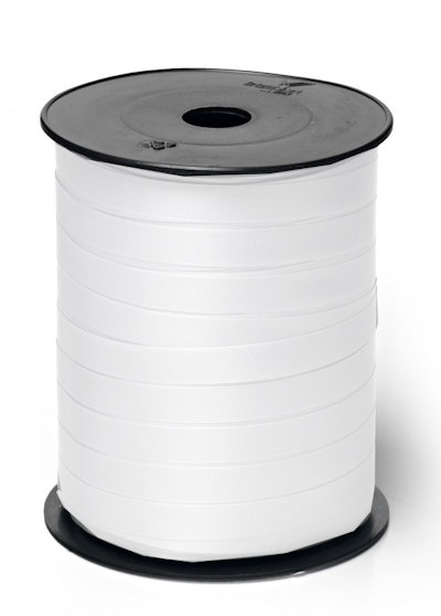 ROTOLO NASTRINO MM.10x250MT. SPLENDENTE BIANCO