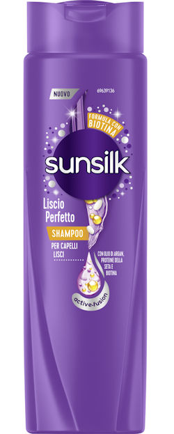 SHAMPOO SUNSILK 250ML. CAPELLI LISCI PERFETTI NEW