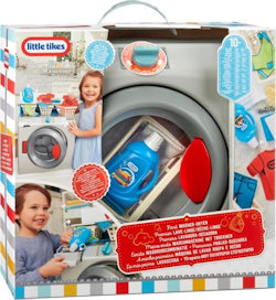 ELETTRODOMESTICO LAVATRICE ASCIUGATRICE LITTLE TIKES INTERATTIVO MGA