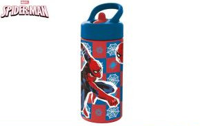 SPIDERMAN BORRACCIA IN PLASTICA SPORTIVA ML.410 EOLD.