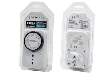 PRESA CON TIMER 449914 GENERAL
