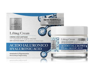 CREMA VISO LADY VENEZIA DETERGENTE CON ACIDO IALURONICO CONF. 50ML
