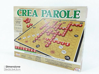 GIOCO CREA LE PAROLE 102000 GENERAL