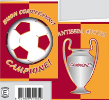 BIGLIETTI CALCIO ROMA pezzi 12