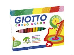 PENNARELLI TURBO COLOR DA 36 GIOTTO