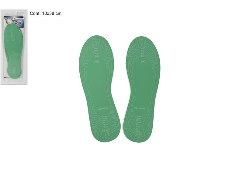 PIEDI SOLETTA SOTTOPIEDI CLOROFILLA PINO DUESSE