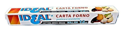 CARTA FORNO IN ROTOLO 12MT. IDEAL