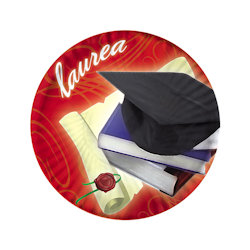 LAUREA PIATTI CM.18 CONF.10PZ. BIGPARTY