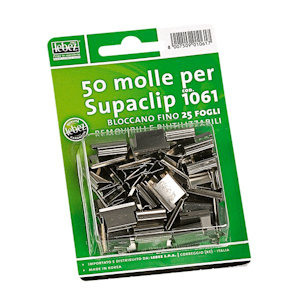 MOLLE SUPER CLIP RILEGAFOGLI CONF.50PZ. IN BLISTER LEBEZ