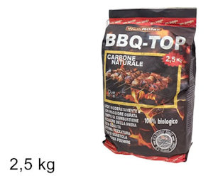 CARBONE IN SACCHETTO DA 2,5 KG. DUESSE