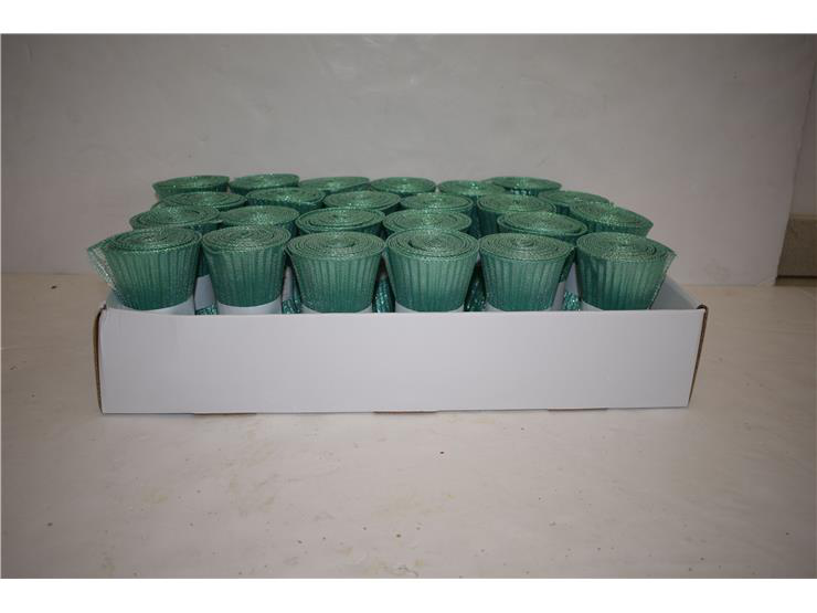 ROTOLO DECORAZIONE IN TESSUTO SPIRALATO TIFFANY CM.12x180 DUESSE