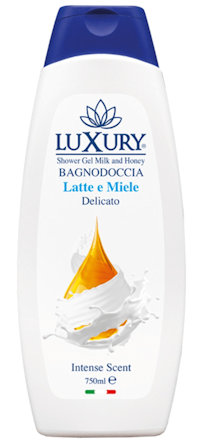 BAGNODOCCIA 750ML. LUXURY LATTE E MIELE