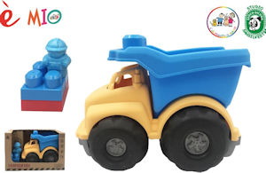 MEZZI CAMIONCINO PORTA SABBIA CON BLOCKS EOLD.