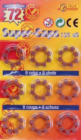 ARMI PISTOLA SOLO COLPI SUPER DISC 8 5101 VILLA
