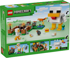 LEGO MINECRAFT FATTORIA DI GALLINE 21585