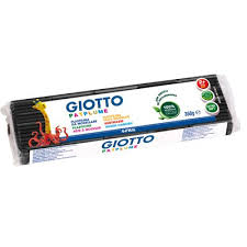 PLASTILINA PONGO PATPLUME PANETTO 350gr nero