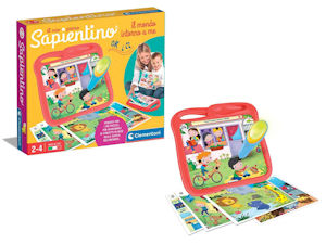 SAPIENTINO IL MIO PRIMO SAPIENTINO 2+ ANNI 16476 CLEMENTONI