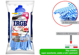 PAVIMENTO MOP RICAMBIO SINTETICO GRANDE IRGE
