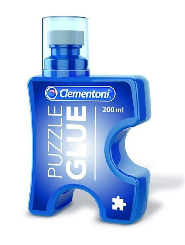 ACCESSORI PUZZLE COLLA 200ML. 37000 CLEMENTONI