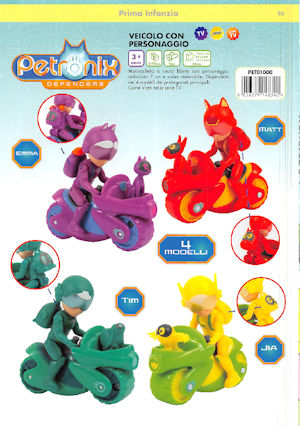 PETRONIX PERSONAGGIO CON MOTO PET01000