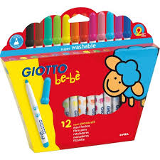 COLORI GIOTTO BE-BE' SUPER PENNARELLI DA 6