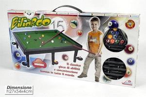 GIOCO DA TAVOLO BILIARDO 100191 GENERAL