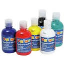 TEMPERA ACRILICA IN FLACONE DA 300ML. BLU OLTREMARE PRIMO