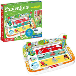 SAPIENTINO SPINOTTI ANIMALI E NATURA 3-6 ANNI 16474 CLEMENTONI