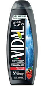BAGNODOCCIA 500ML. VIDAL ENERGY E SPORT