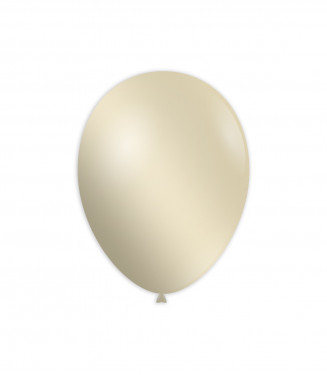 PALLONCINI 10 POLLICI METAL CM.26 CONF.100PZ. AVORIO 38