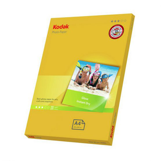 CARTA FOTOGRAFICA A4 180 GR. CONF.20FF. KODAK