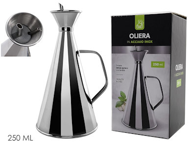 OLIERA IN ACCIAIO 250 ML. 603247 GENERAL