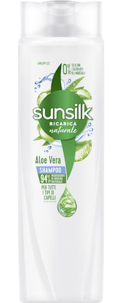 SHAMPOO SUNSILK 250ML. CAPELLI NORMALI ALOE VERA