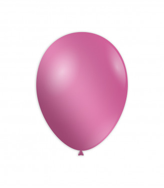 PALLONCINI 12 POLLICI METAL CM.30 CONF.100PZ. ROSA 74
