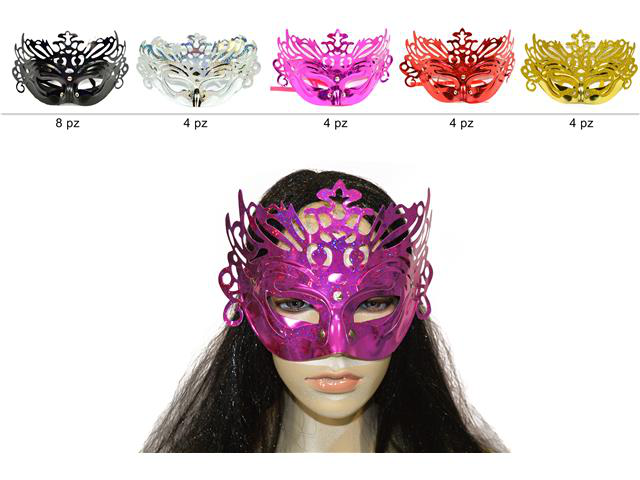 MASCHERA VENEZIANA COL. ASS. DUESSE