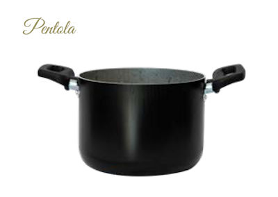 PENTOLA ALLUMINIO NORDIKA LINE CM.16 MANICI 2 PENTALUX 81016