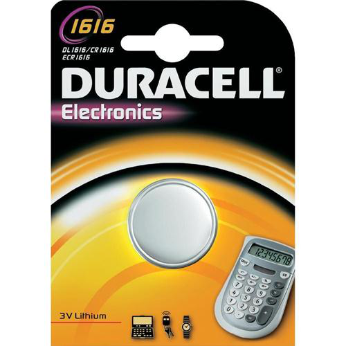 BATTERIA DURACELL CATEGORIA ELETTRONICA 1616