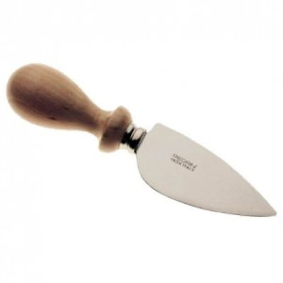 COLTELLO PER GRANA IN ACCIAIO MANICO IN LEGNO PEDRINI