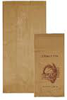 ALIMENTARE sacchetto pane avana kraft 17x44 10kg