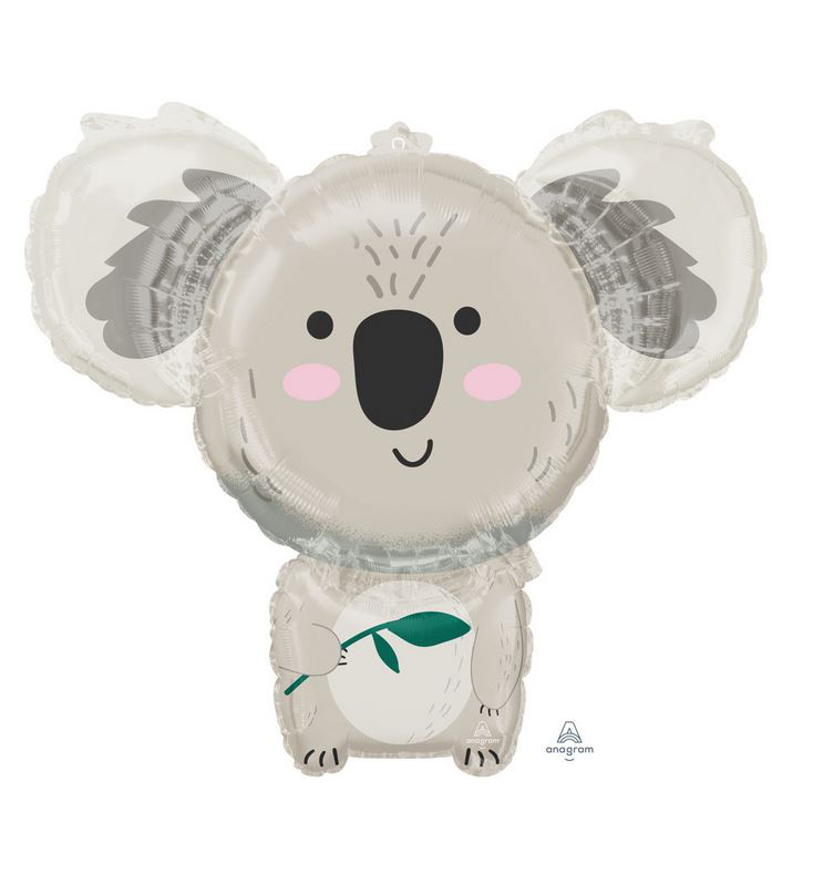 PALLONCINO MYLAR SAGOMA ANIMALETTO KOALA
