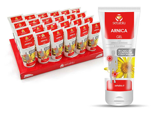CREMA CORPO ARTICOLAZIONI SETABLU GEL ALL'ARNICA CONF.100ML. SETABLU